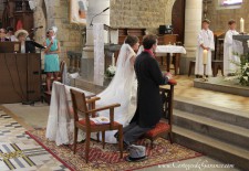 voile dentelle mariage