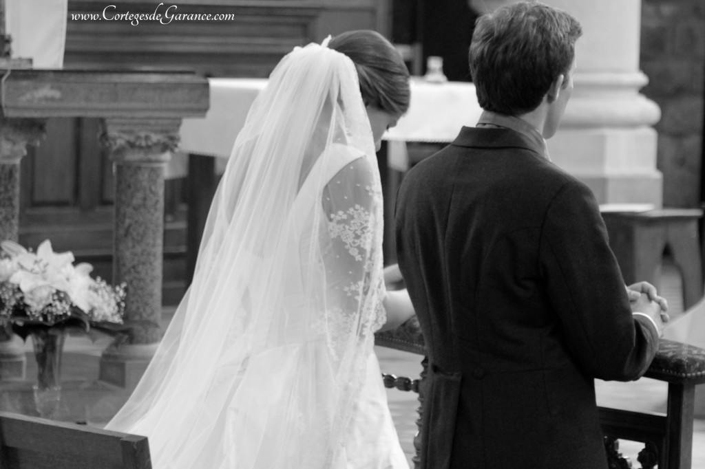 voile dentelle mariage