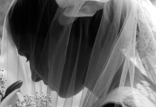 Voile mariee dentelle