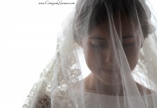 Voile mariee dentelle