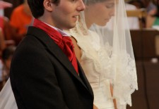voile dentelle mariage