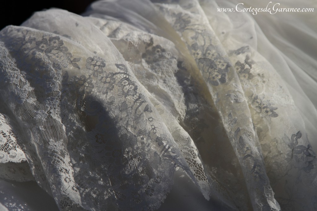 dentelle calais voile