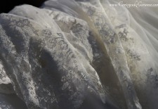 Voile de Joséphine: véritable faux voile de mariée ancien