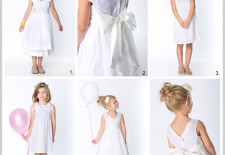 robe blanche communion
