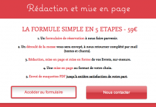 formule livret messe simple
