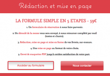 formule livret messe simple