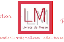 mon livret de messe
