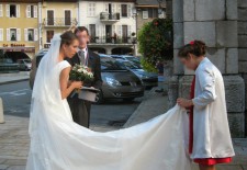robe mariee