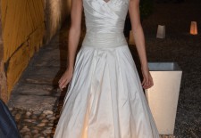 robe mariee cache coeur