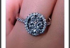 bague diamant fiancailles