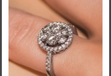 bague fiancailles diamants