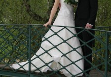 Robe mariee