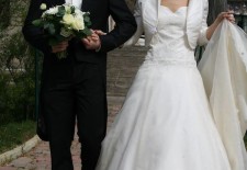 Robe mariee dentelle