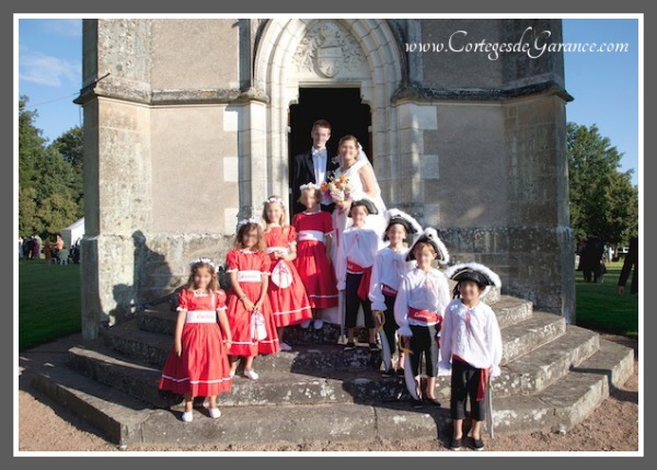 Cortège Caroline: Princesses et Corsaires