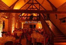 Eclairage salle reception
