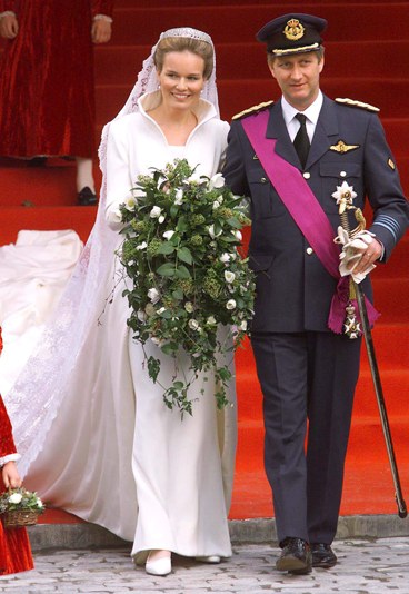 Mariage Philippe Mathilde De Belgique