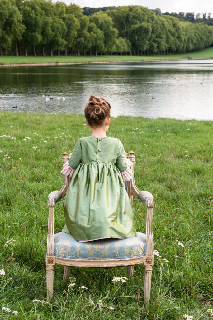 Photo: Solène Perrot - Coiffure: Cut & Learn - Trianon: Robe Duchesse