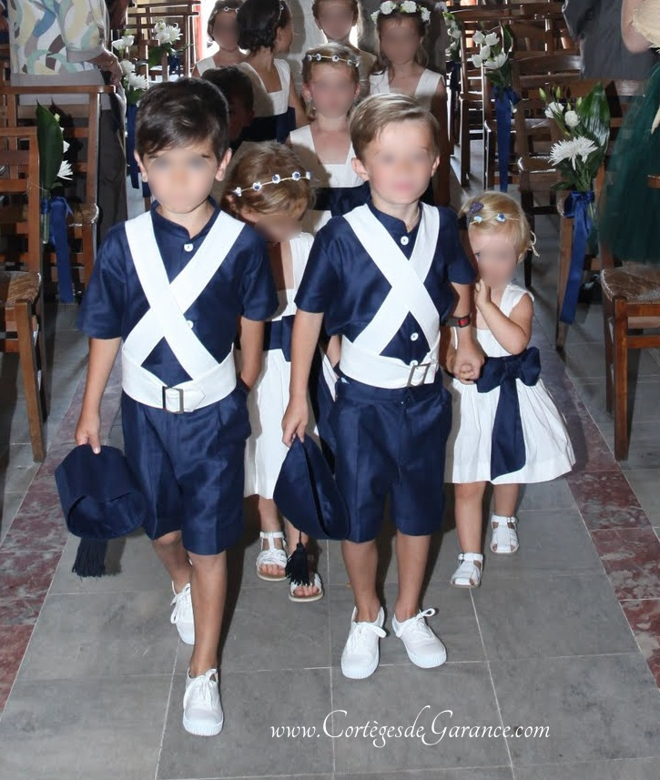 Cortège Hermine: Garde d’honneur marine et blanche