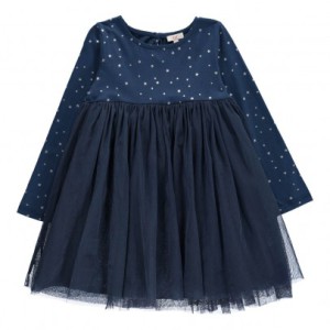 robe-bi-matiere-tulle-etoiles-grazia-bleu-marine