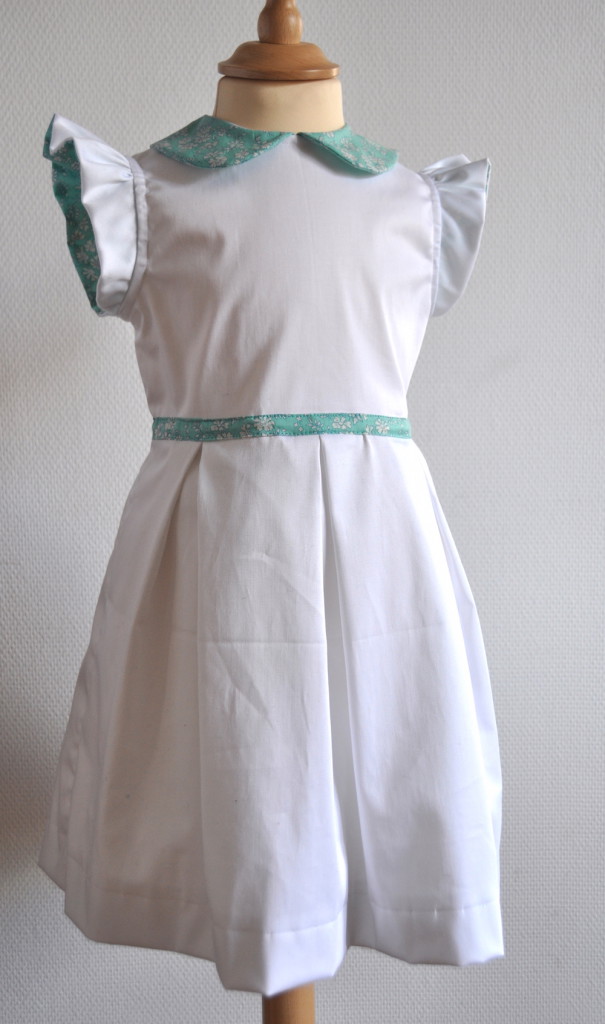 Robe 3 plis creux