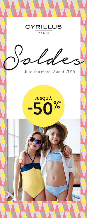 Soldes chez Cyrillus !