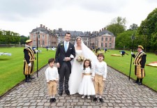 Mariage Princier: Le Comte Guillaume de Dampierre et la Princesse Alix de Ligne