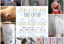 Vente privée Kdo Catho à Brest les 5,6,7 avril 2017