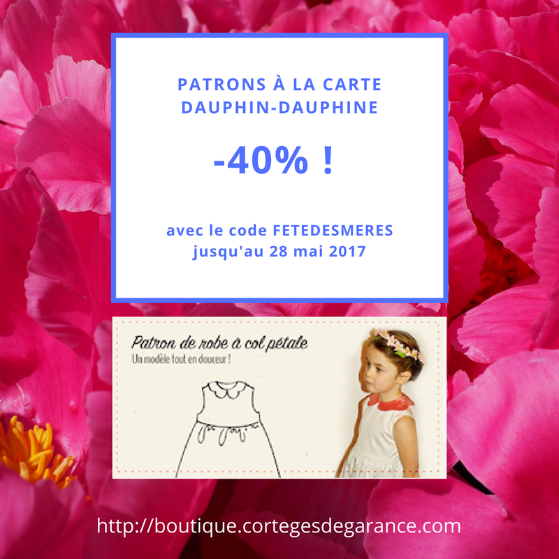 -40% à l’occasion de la fête des mères !