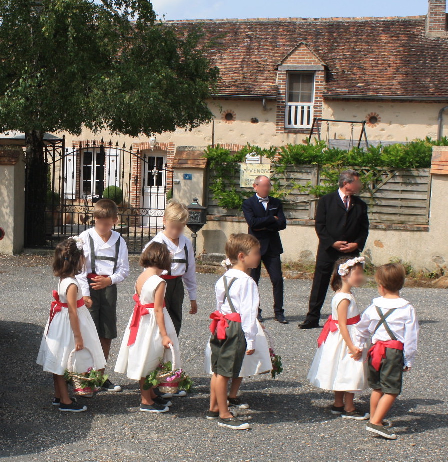 enfants d'honneur