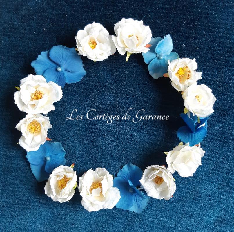 Couronne fleurs