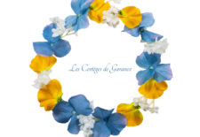 Box couronne: réalisez votre couronne de fleurs à vos couleurs !