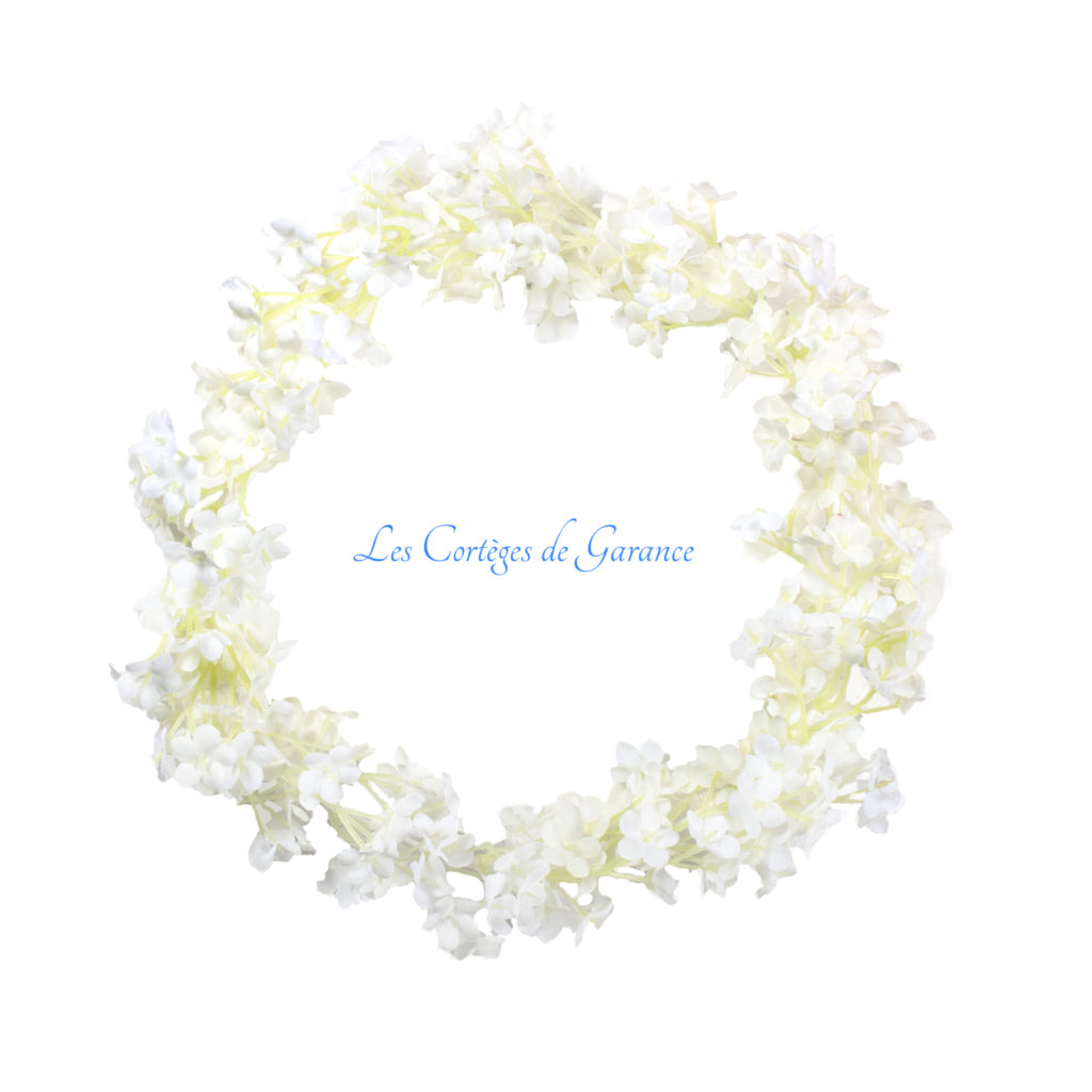 couronne de fleurs