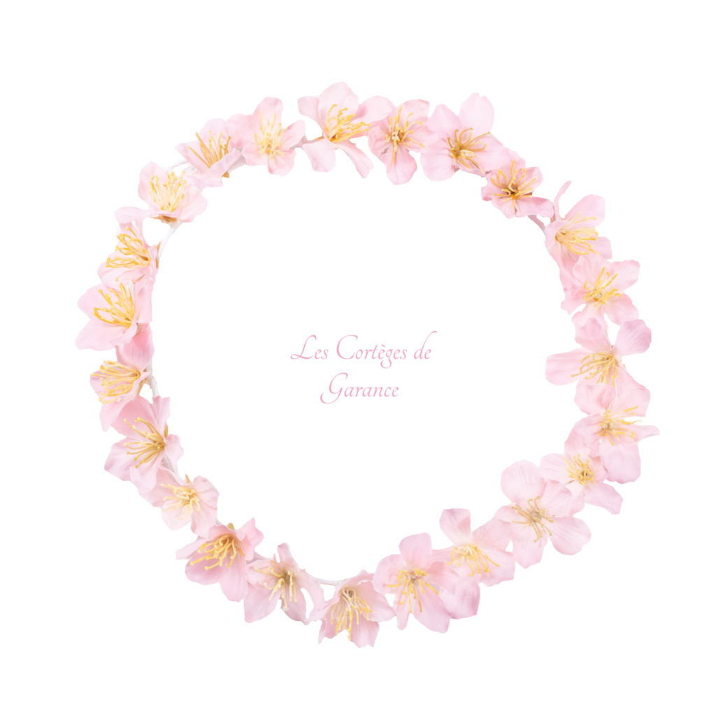 Couronne de fleurs