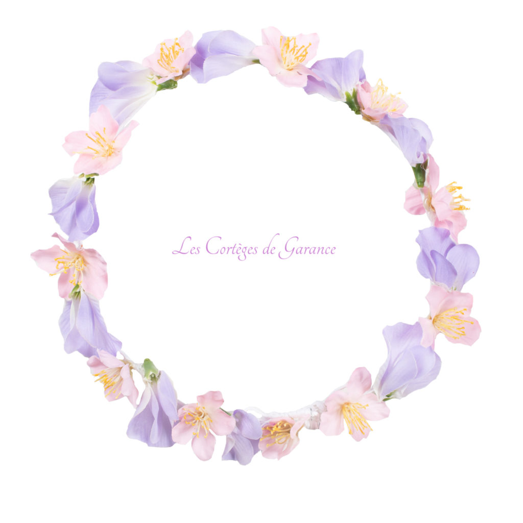 Couronne de fleurs