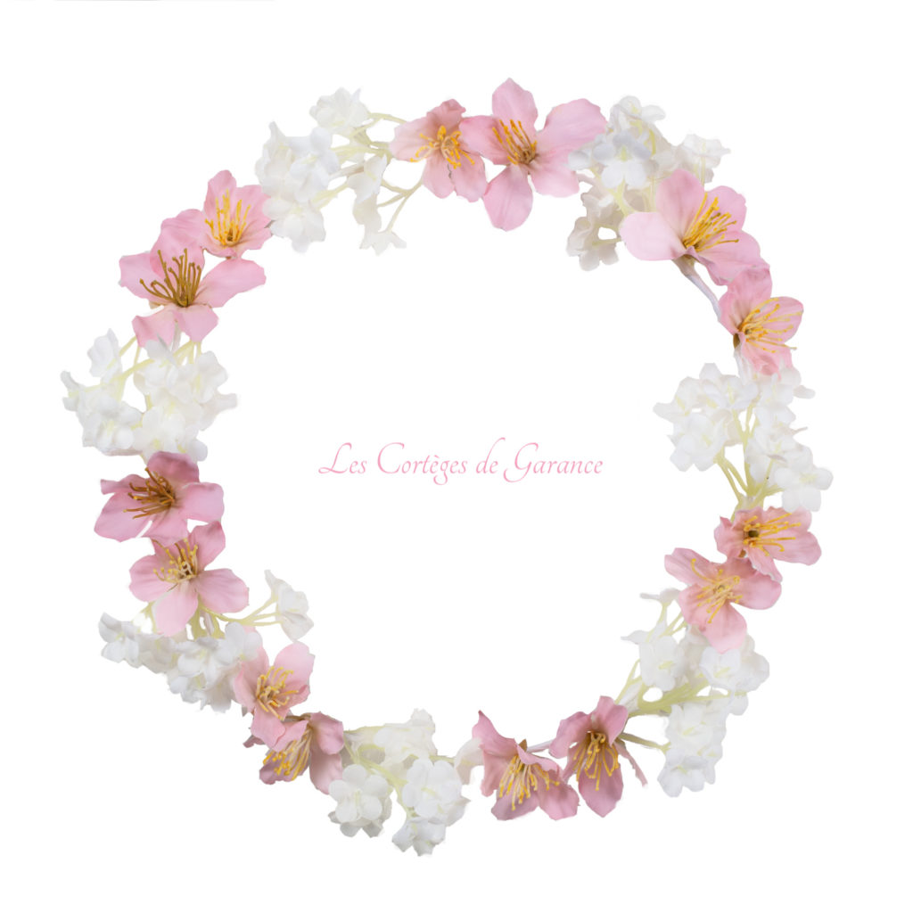 Couronne de fleurs