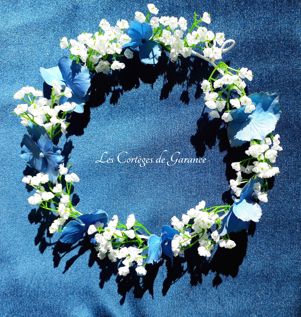 Couronne bleue