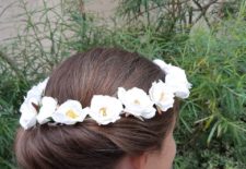 Couronne de fleurs