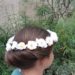 Couronne de fleurs