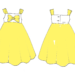 Robe Jonquille