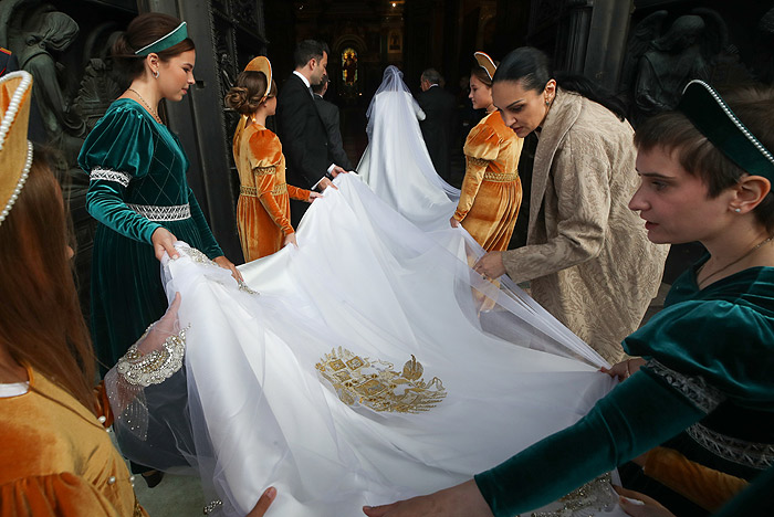 mariage impérial russe