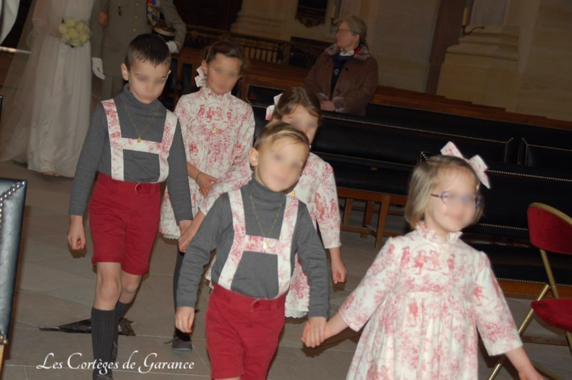 Cortège Toile de Jouy