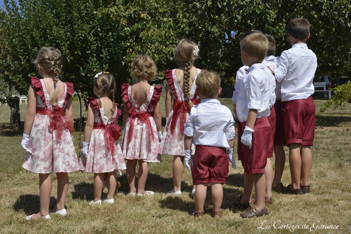 enfants d'honneur