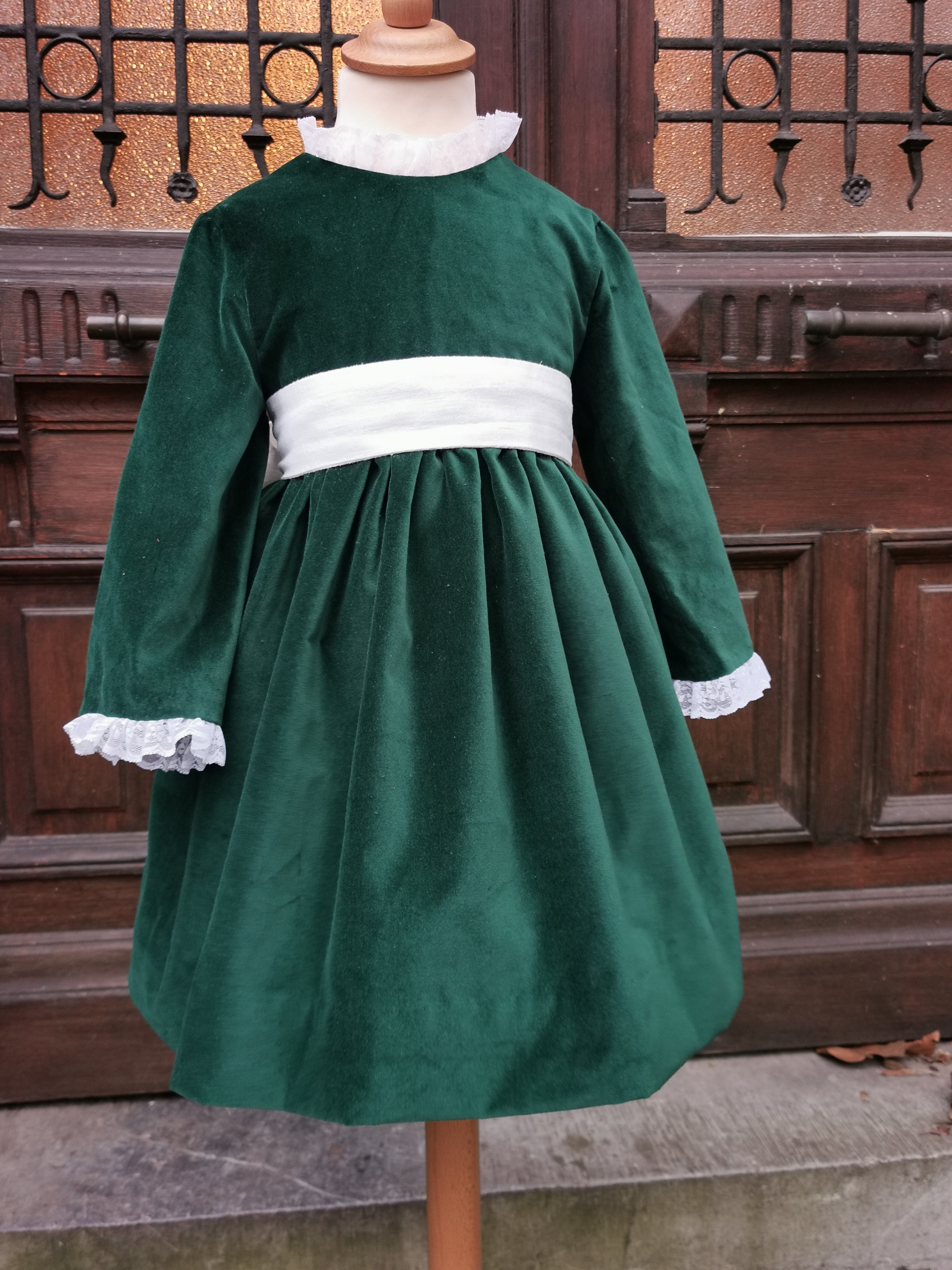 Robe à l'espagnole