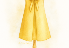 Quelle robe pour une jeune demoiselle de 8/12 ans ?