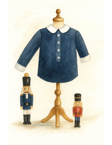 Patron chemise cortege