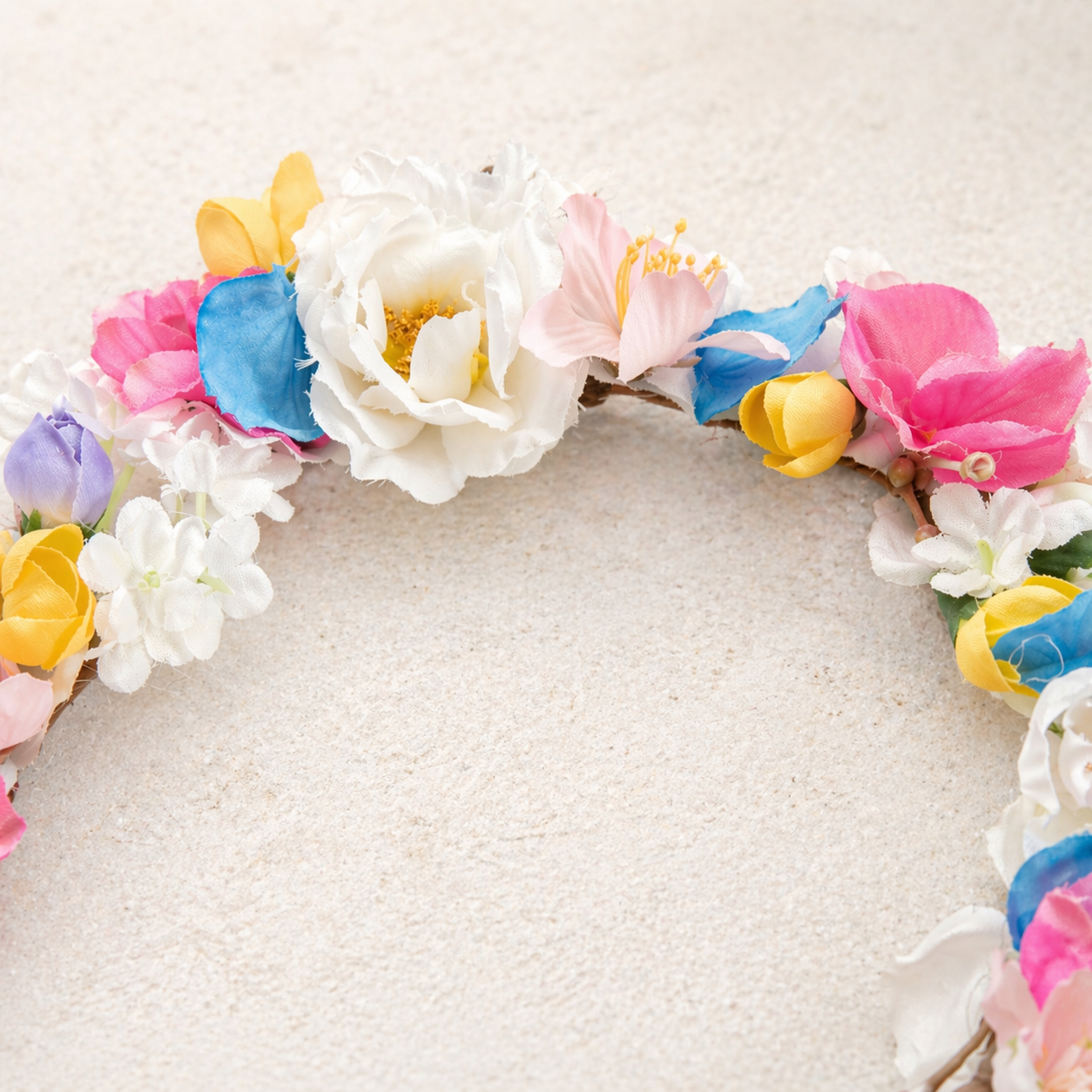 Couronne cortège mariage