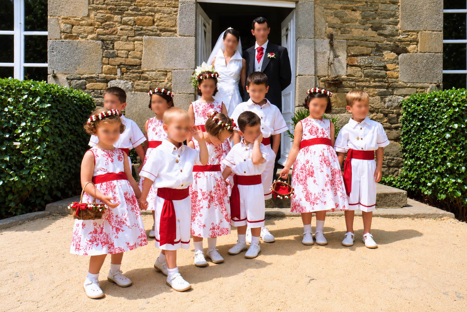 Cortege de mariage